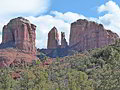View of Cathedral Rock